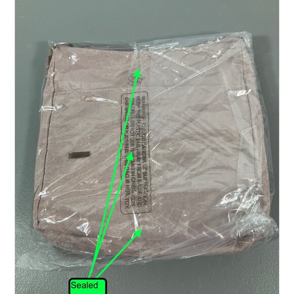 Baggallini Modern Everywhere Slim Crossbody Bag - Blush - Picture 5 of 6